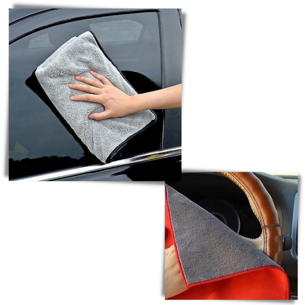 Asciugamano di pulizia assorbente per auto - Ozerty