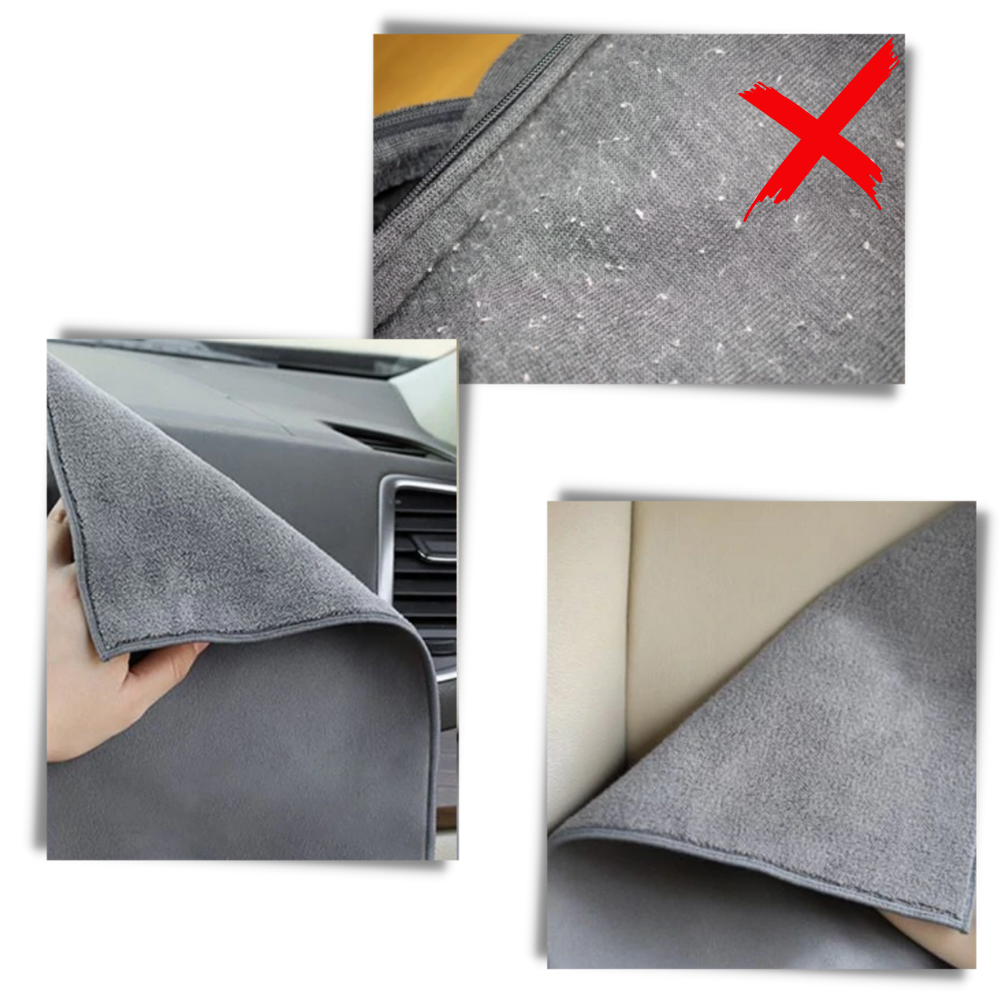 Asciugamano di pulizia assorbente per auto - Ozerty
