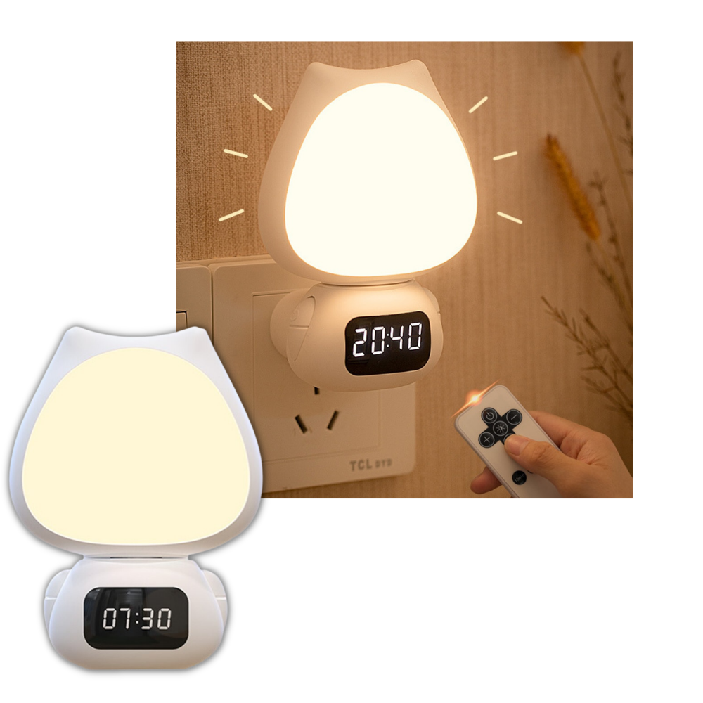 Lampada da comodino telecomandata