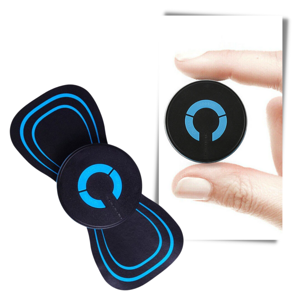 Mini massaggiatore elettrico per il collo