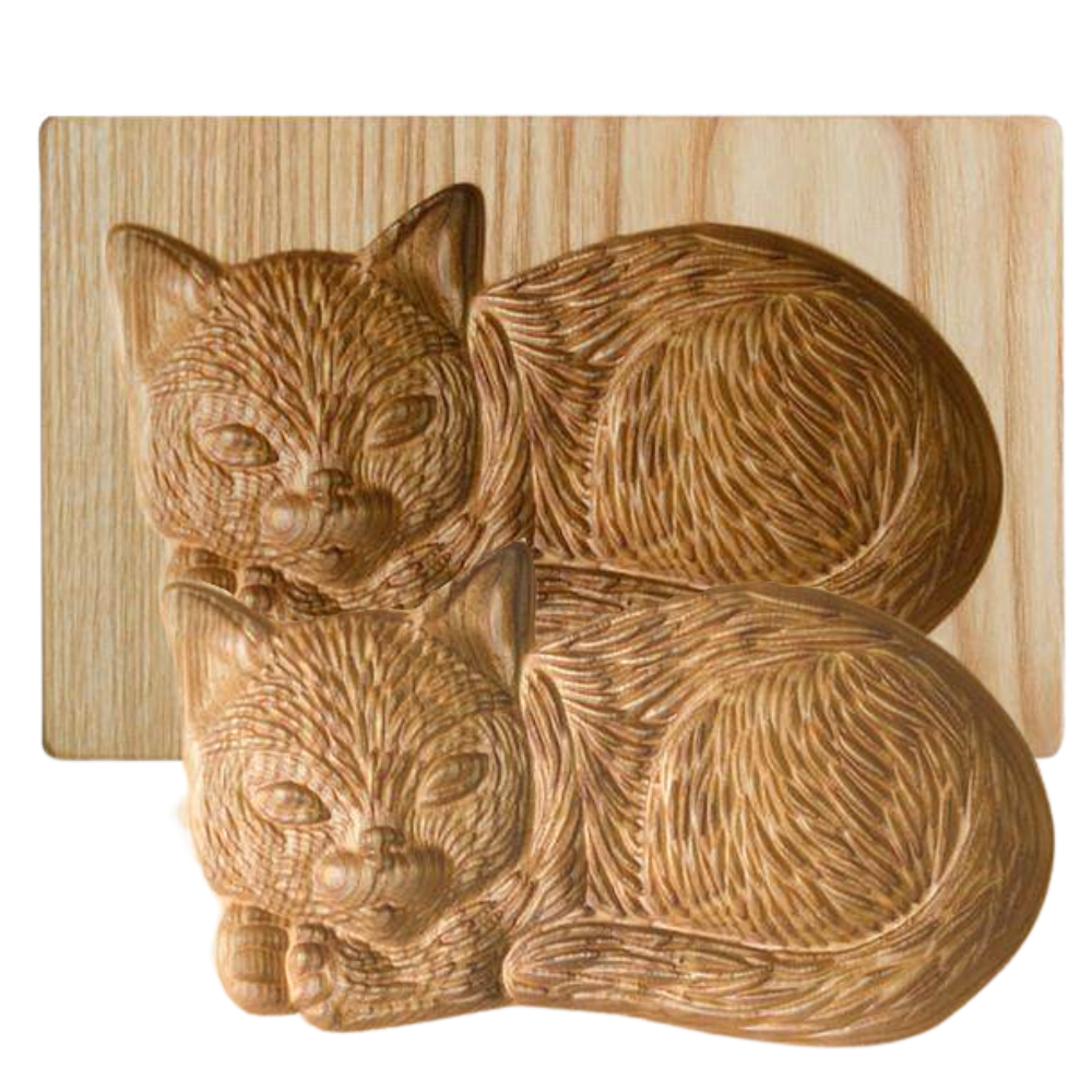 Stampo tagliabiscotti in legno