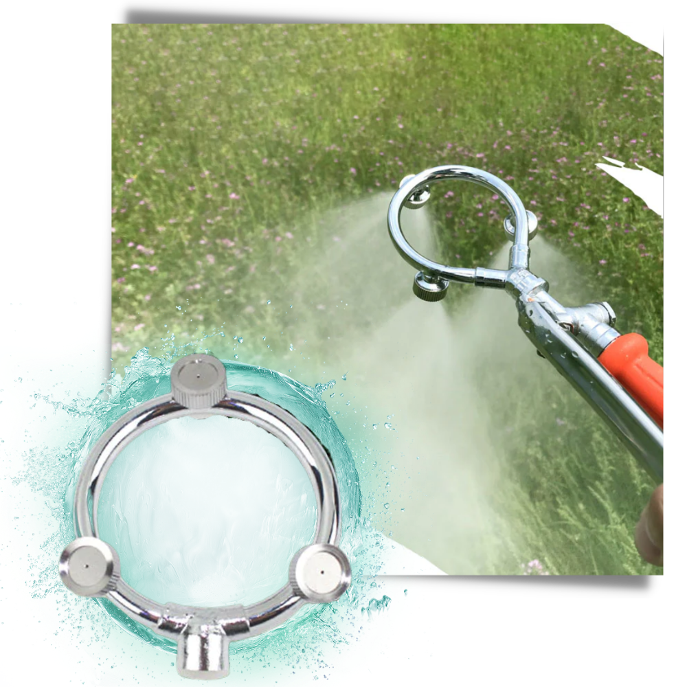 Ugello a tre teste per l'irrigazione del giardino - Ozerty