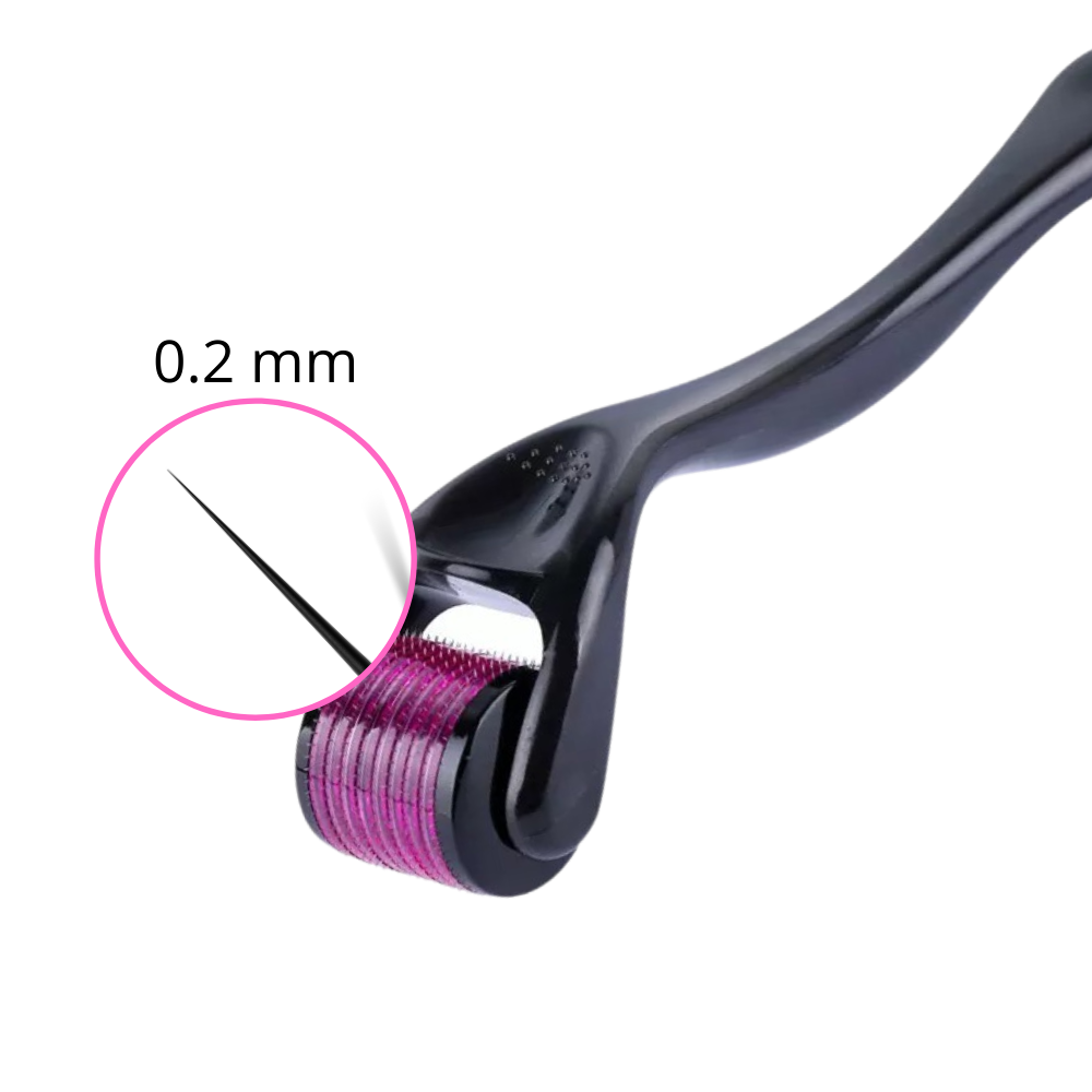 Rullo Derma per la crescita di capelli e barba - Ozerty