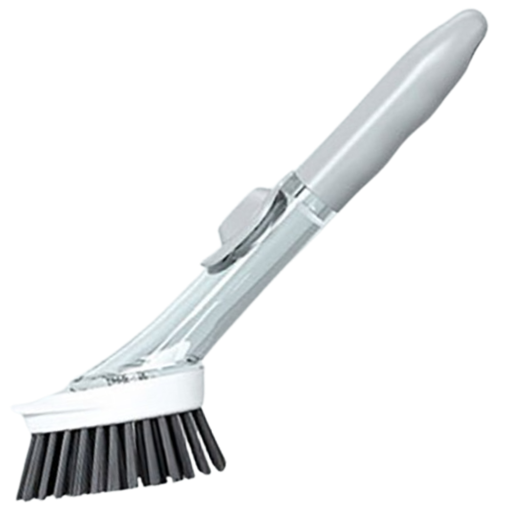 Spazzola di pulizia con dispenser di sapone - Ozerty