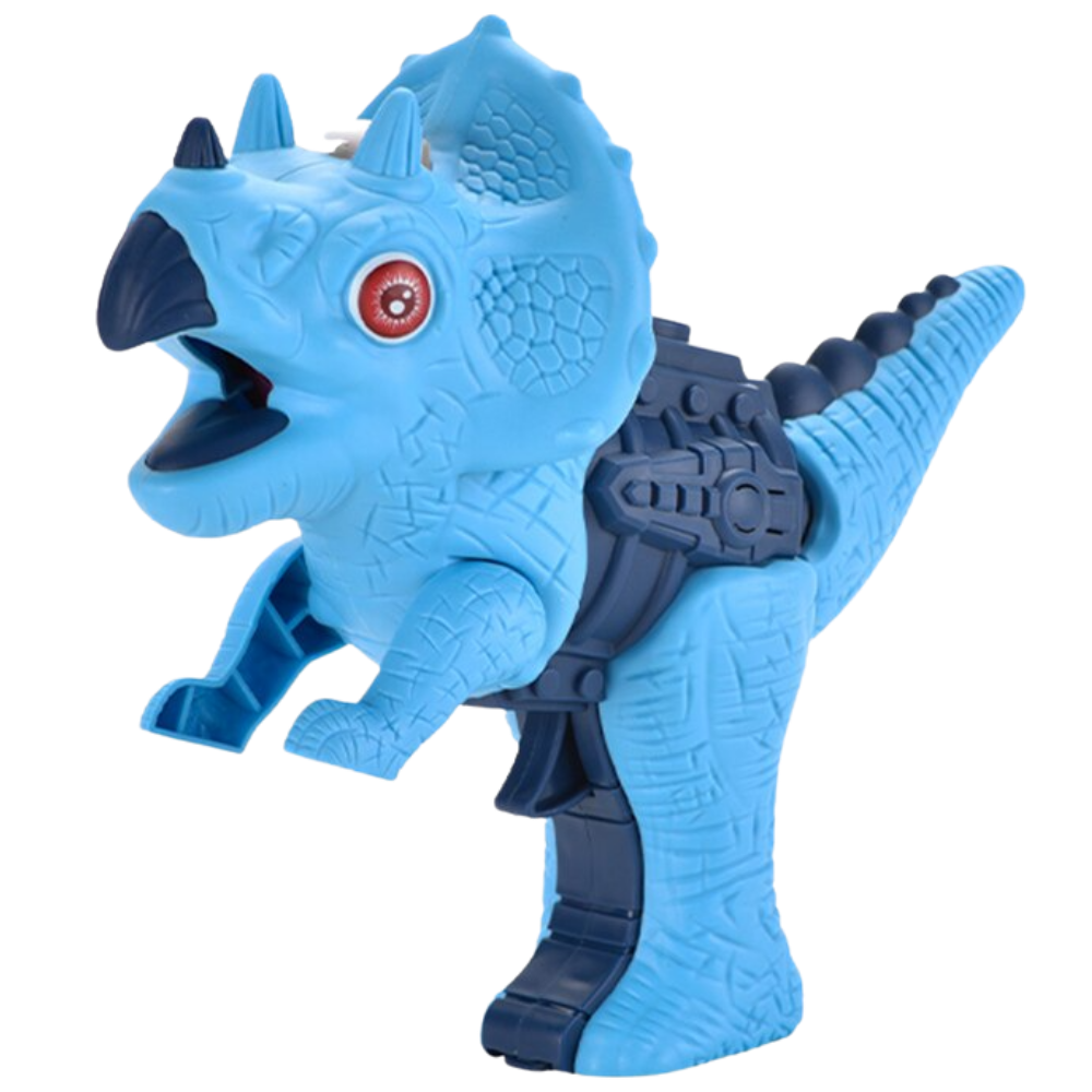 Dinosauro giocattolo pistola a spruzzo di fuoco