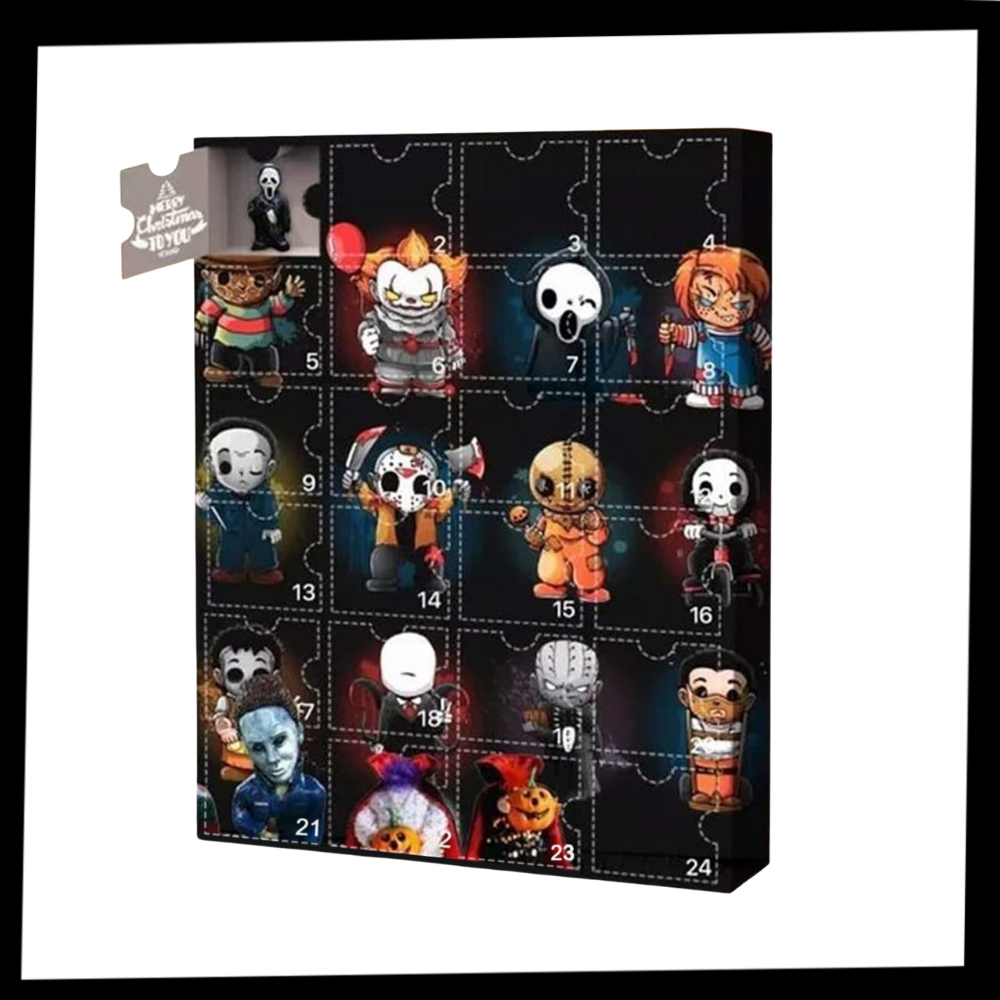 Bambole di Halloween da collezione per bambini - Ozerty