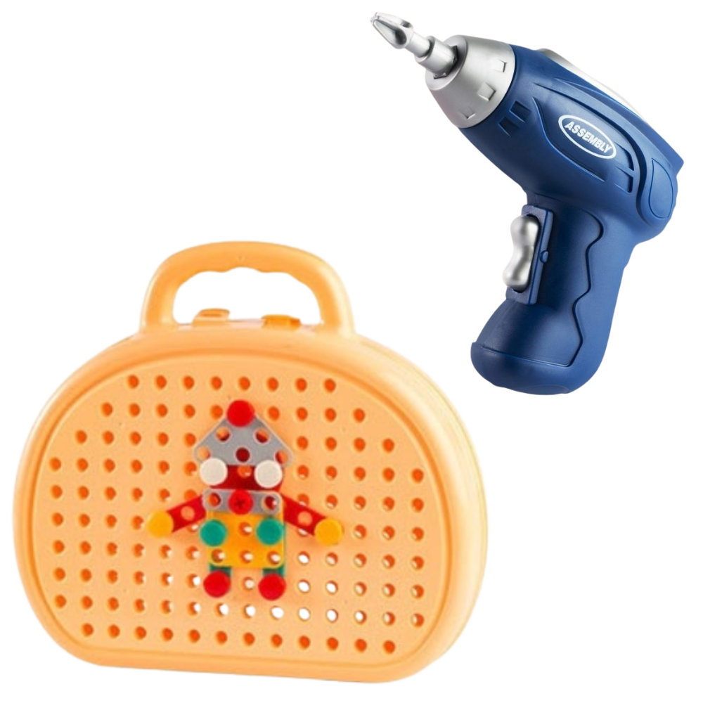 Kit di puzzle educativi e trapani - Ozerty
