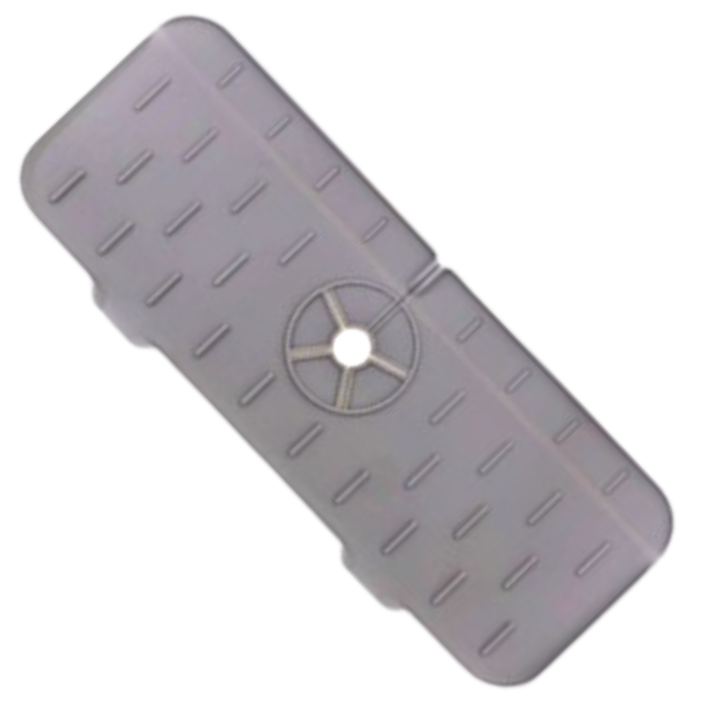 Tappetino in silicone per rubinetto paraspruzzi da cucina