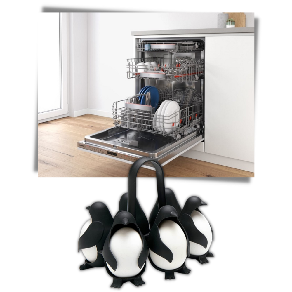 Supporto e cuocitore per uova in silicone - Ozerty