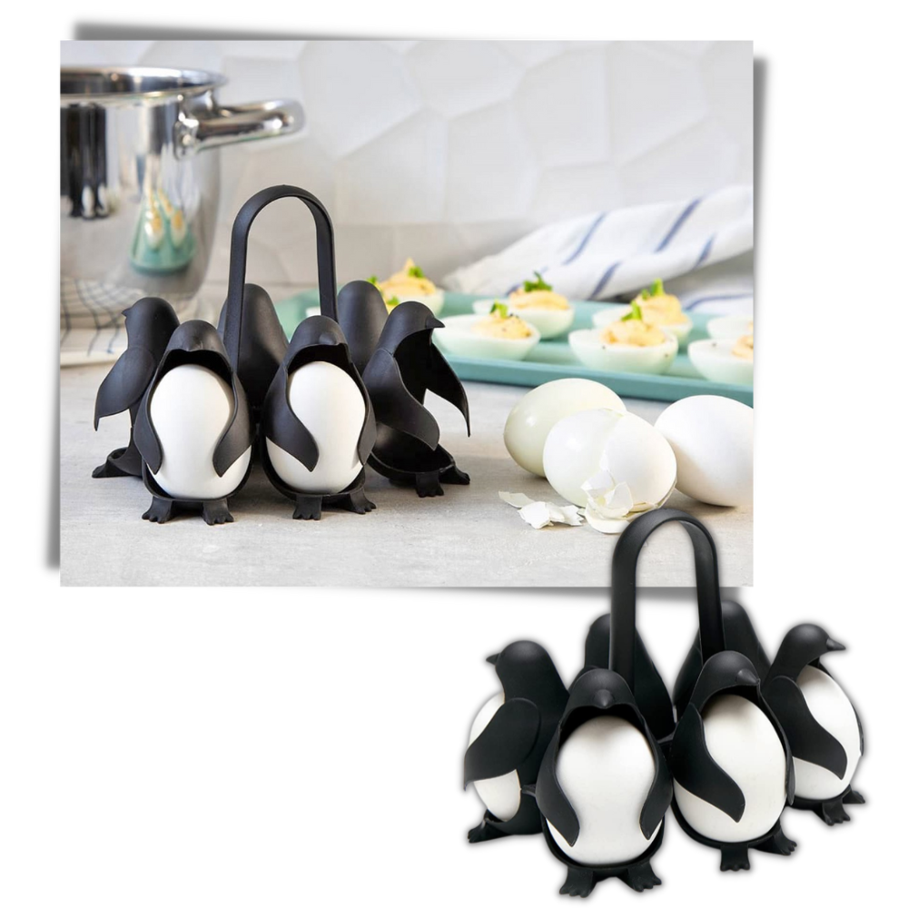 Supporto e cuocitore per uova in silicone - Ozerty