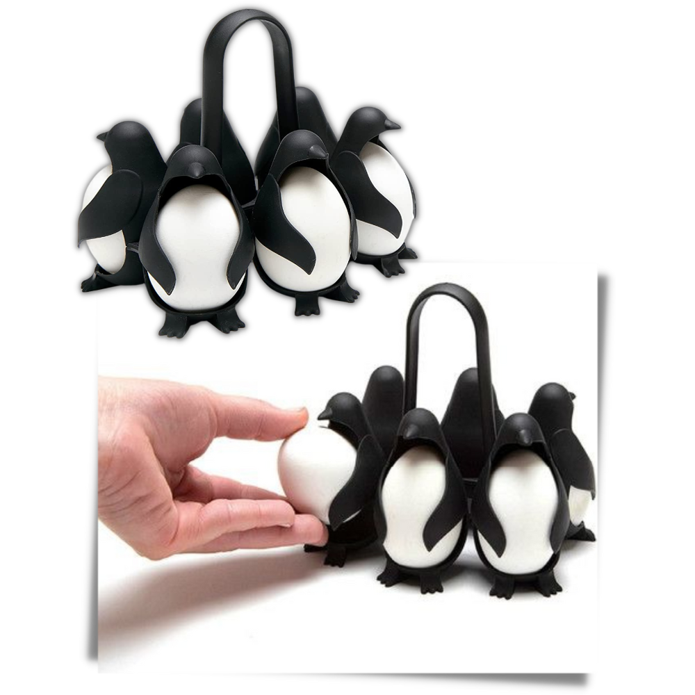 Supporto e cuocitore per uova in silicone - Ozerty