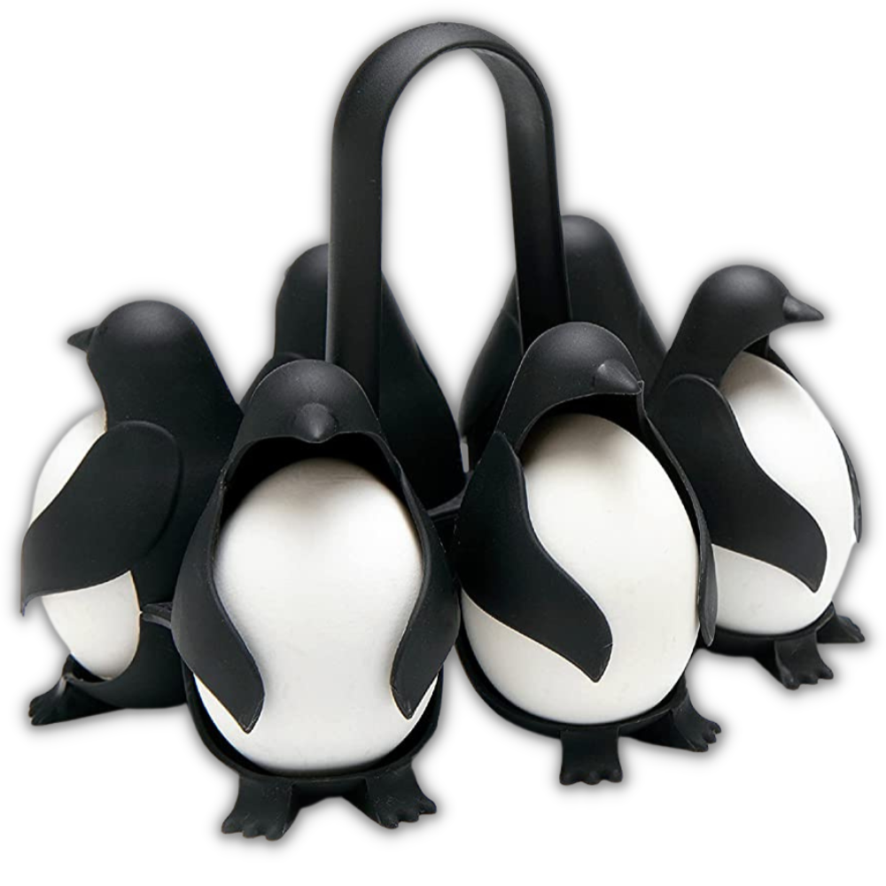 Supporto e cuocitore per uova in silicone - Ozerty