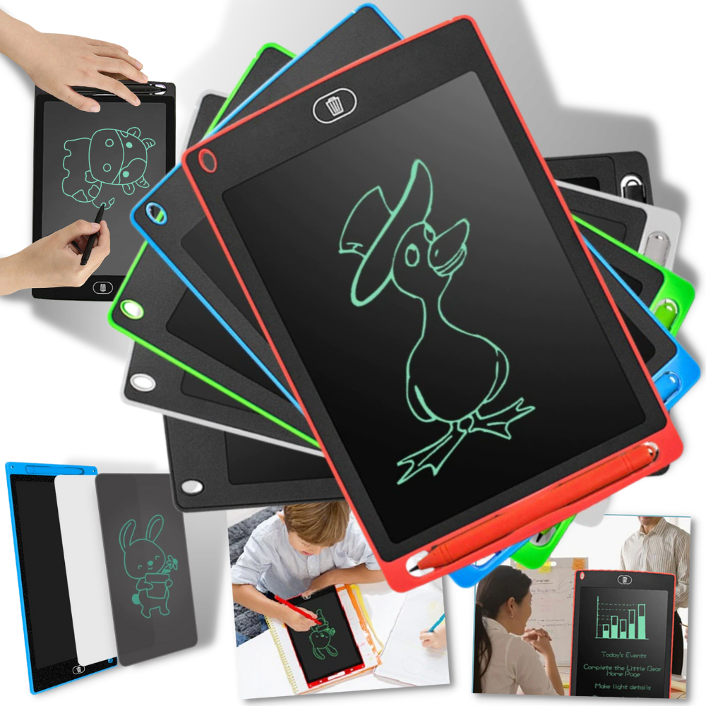 Tavoletta da disegno LCD per bambini - Ozerty