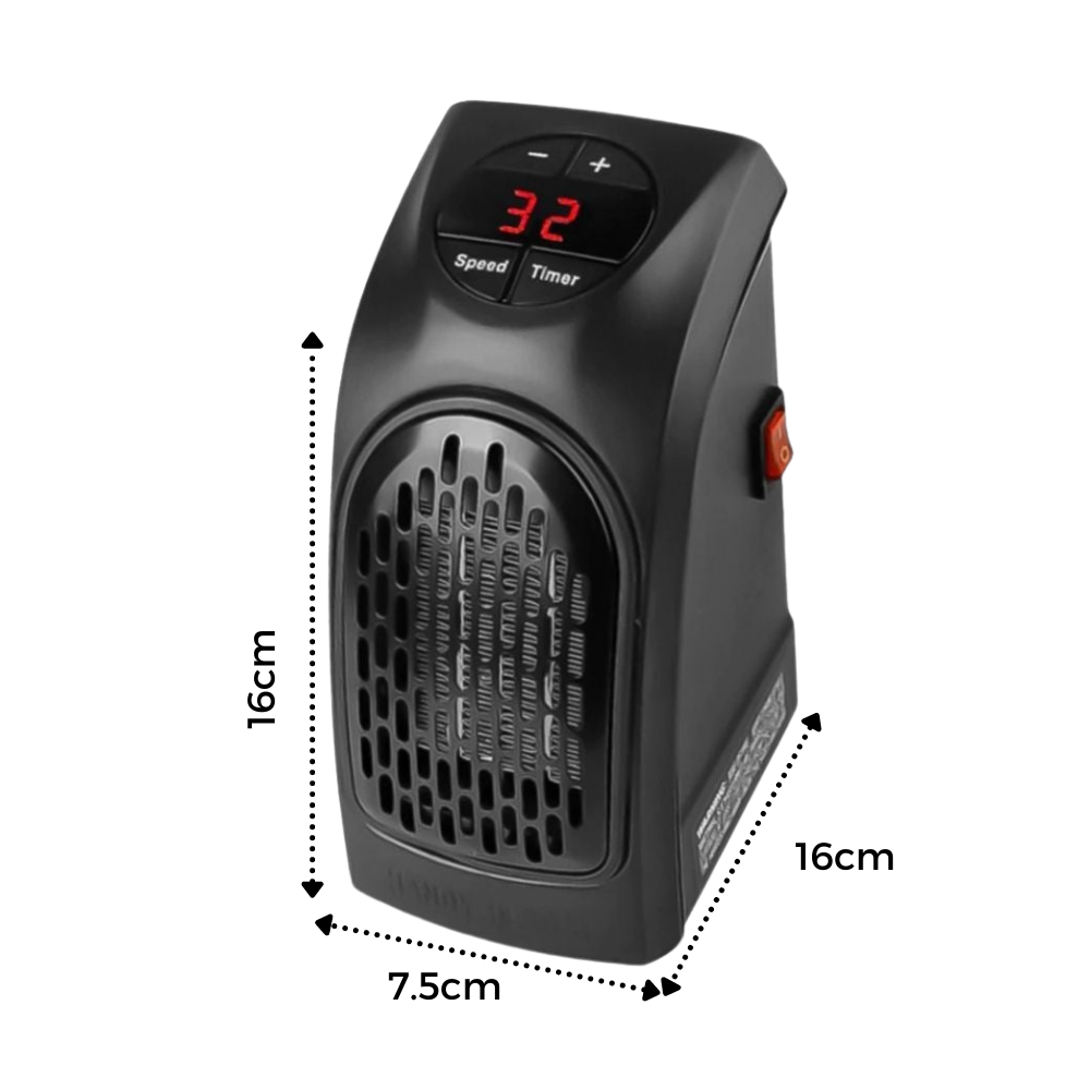 Riscaldatore elettrico portatile - Ozerty