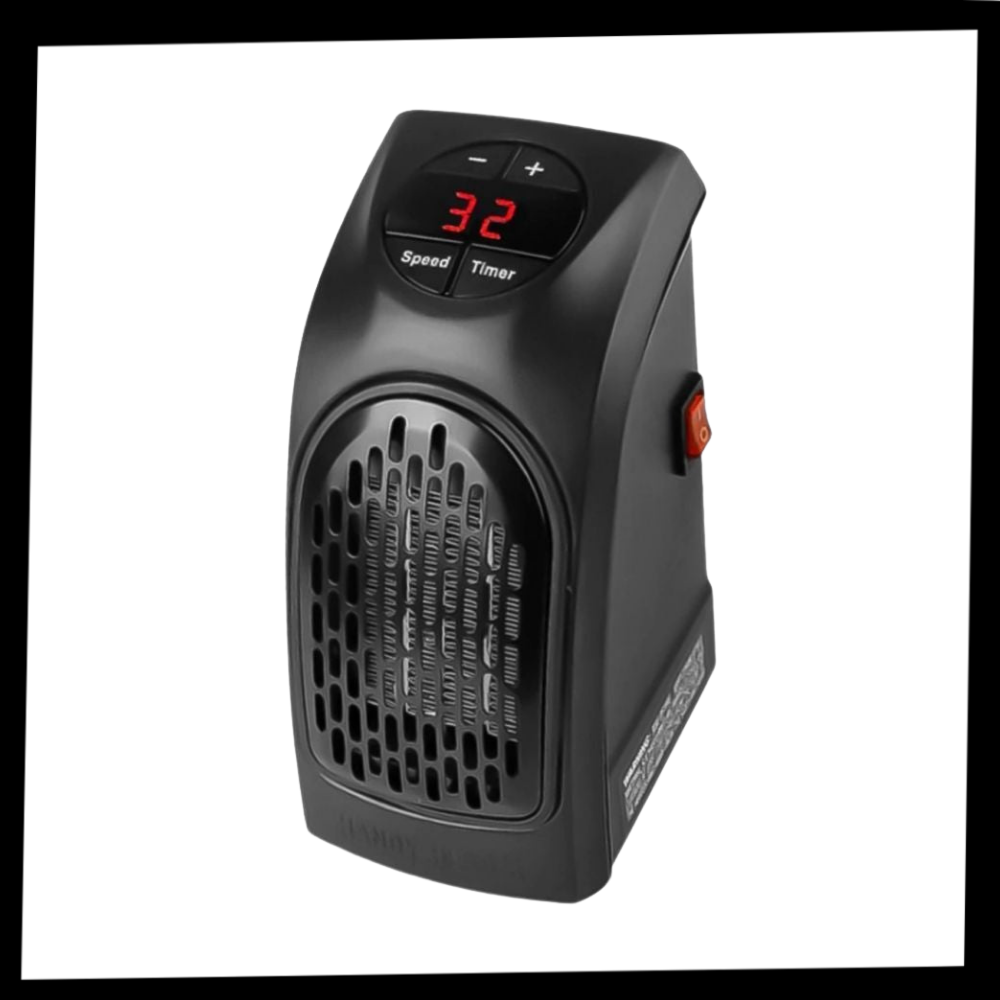 Riscaldatore elettrico portatile - Ozerty