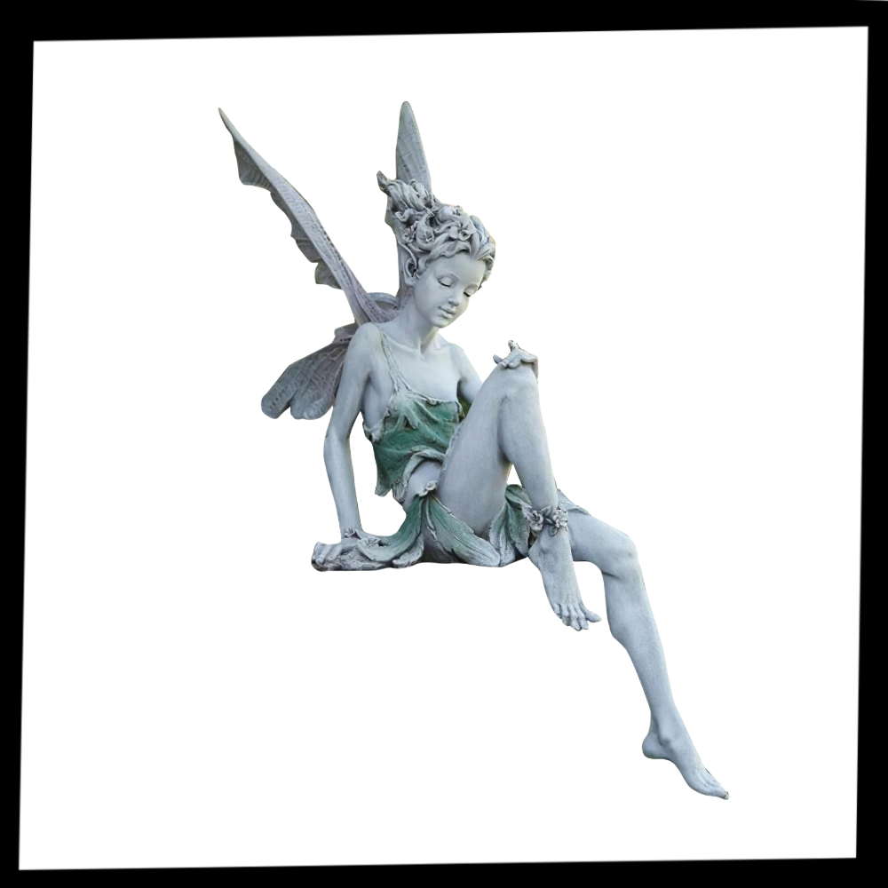 Statua di fata ornamento da giardino - Ozerty