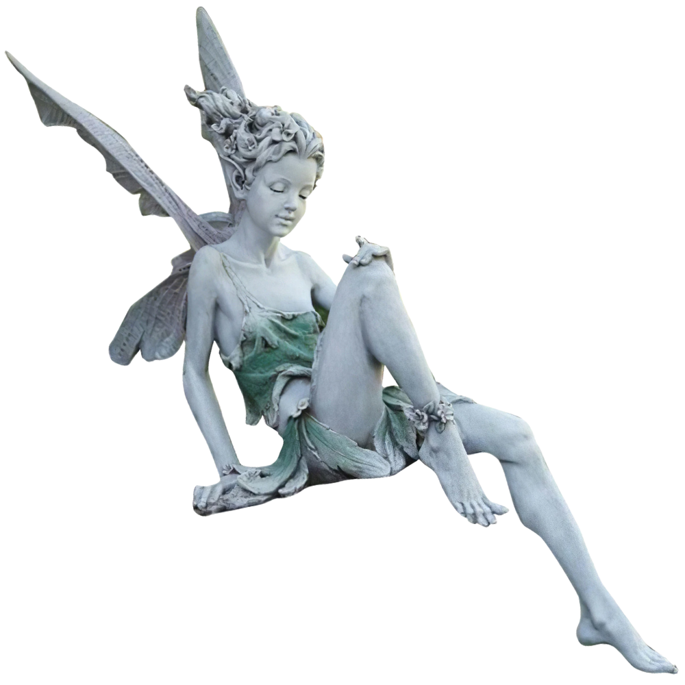 Statua di fata ornamento da giardino - Ozerty