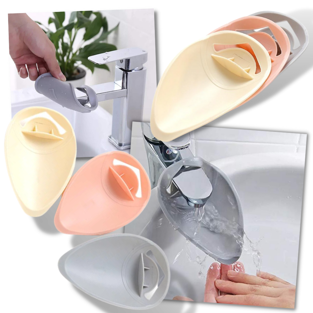 Prolunga per rubinetto in silicone - Ozerty