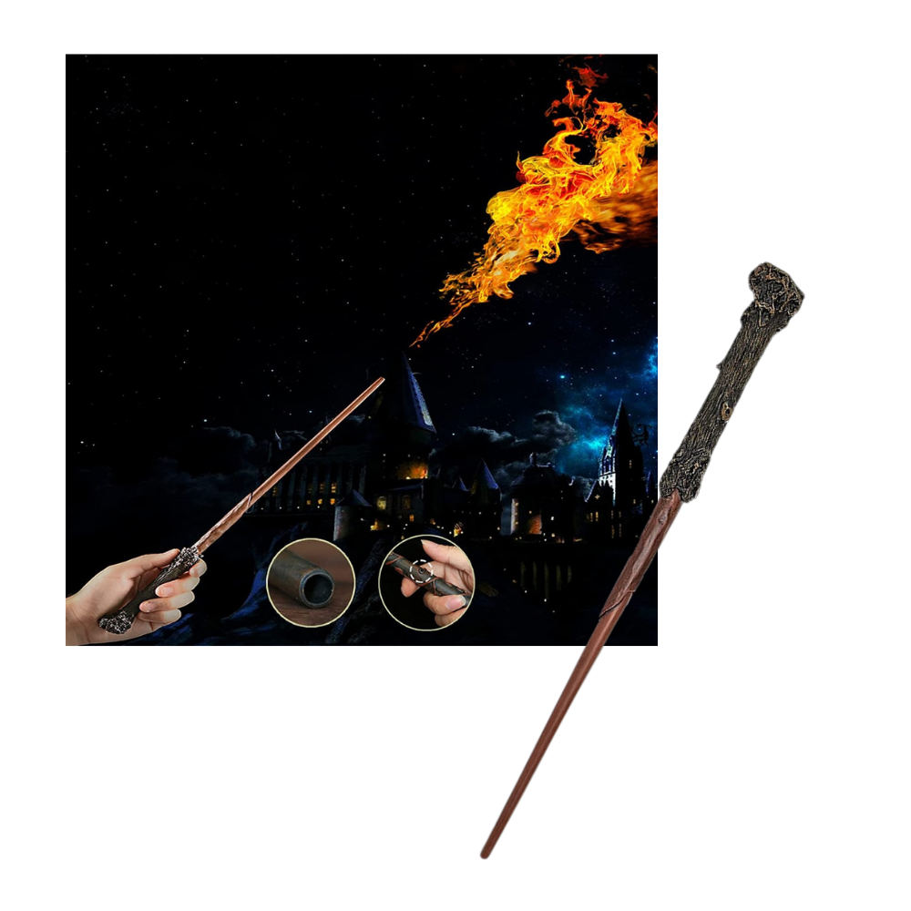 Bacchetta magica spara-fuoco di harry potter - Ozerty