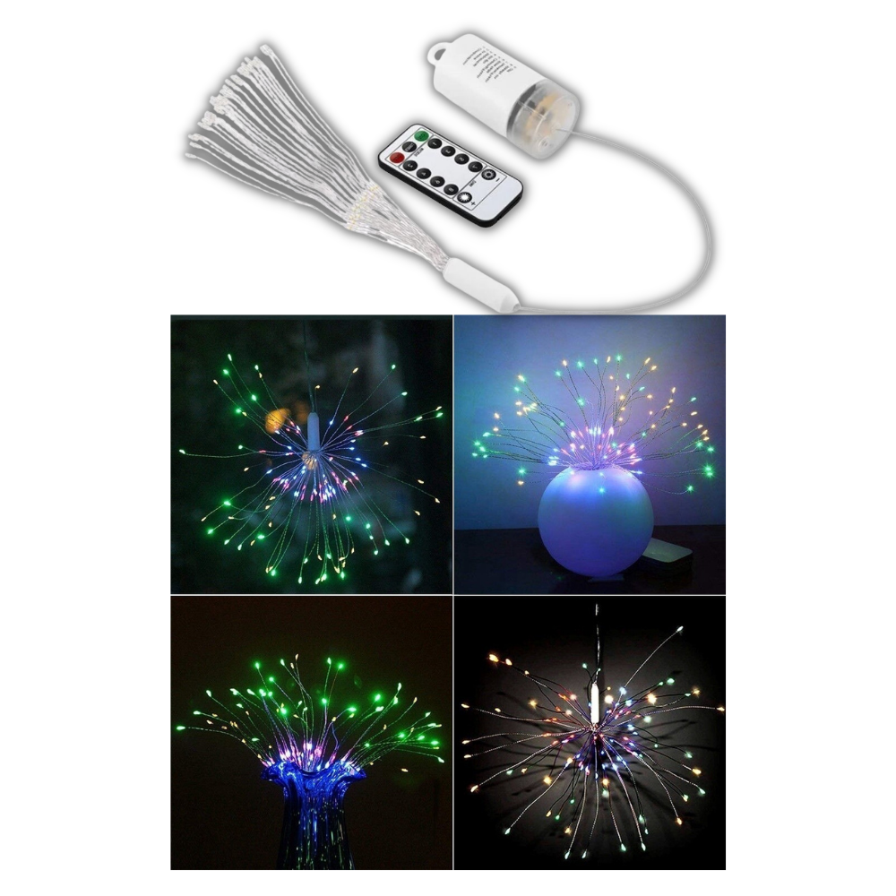 Ghirlanda di fuochi d'artificio a led - Ozerty