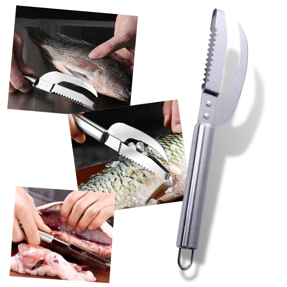 Coltello per pesce e frutti di mare - Ozerty