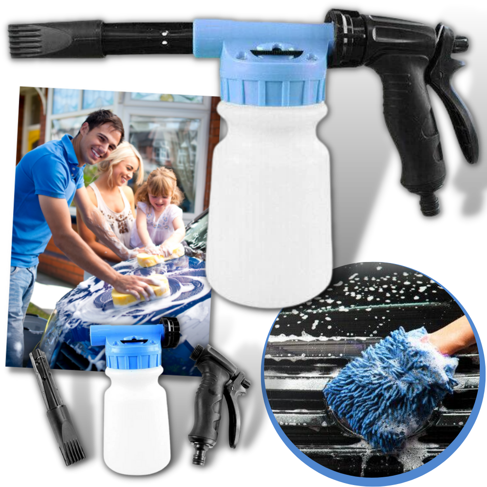 Kit spray per autolavaggio - Ozerty