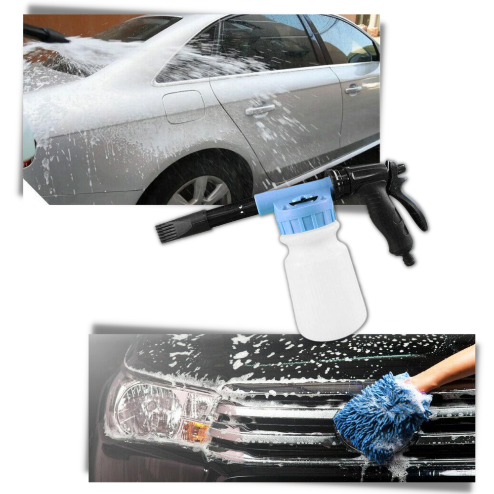 Kit spray per autolavaggio - Ozerty