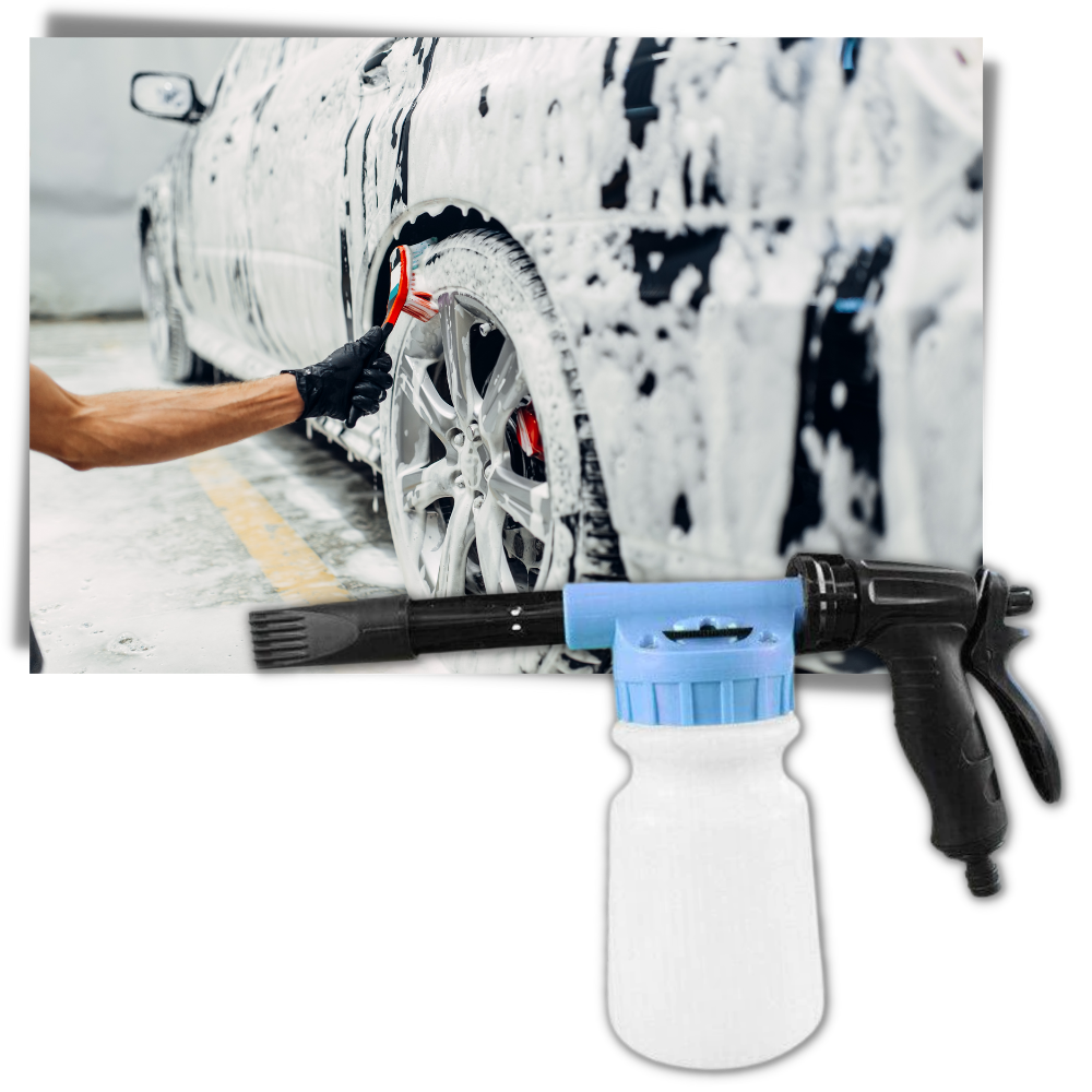 Kit spray per autolavaggio - Ozerty