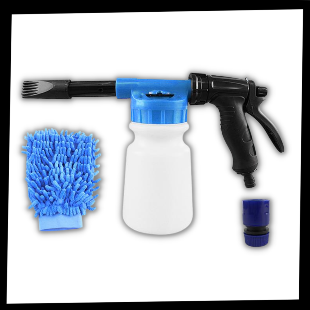 Kit spray per autolavaggio - Ozerty