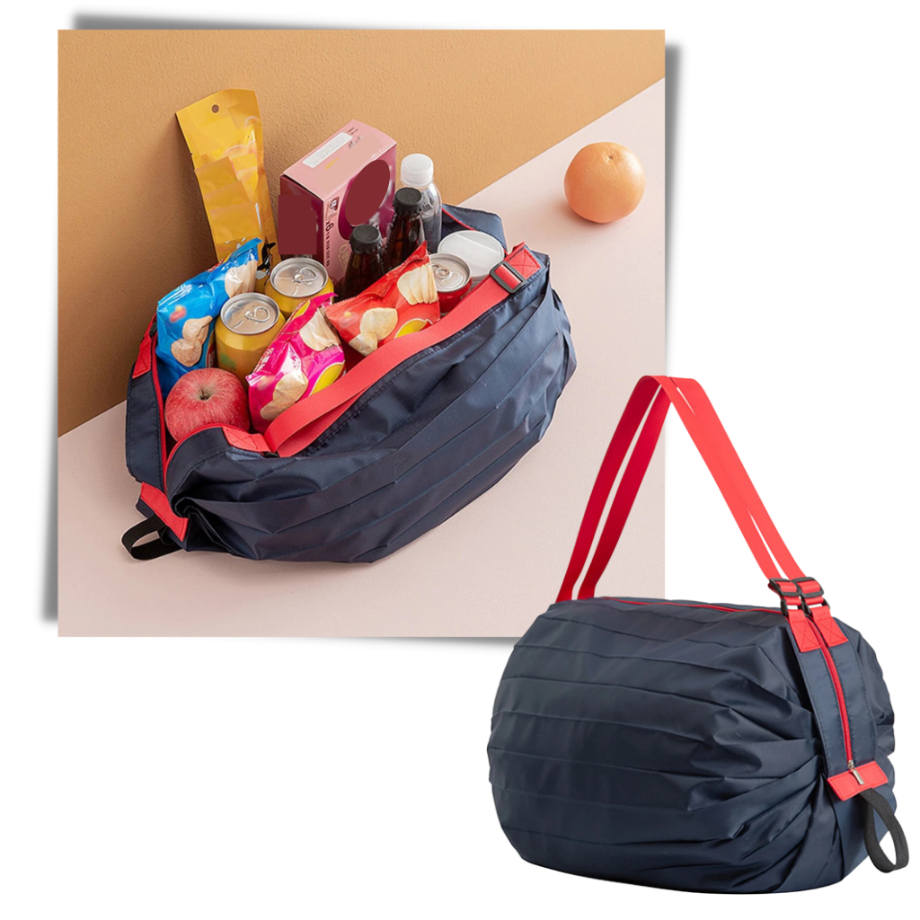 Borsa per la spesa pieghevole e impermeabile