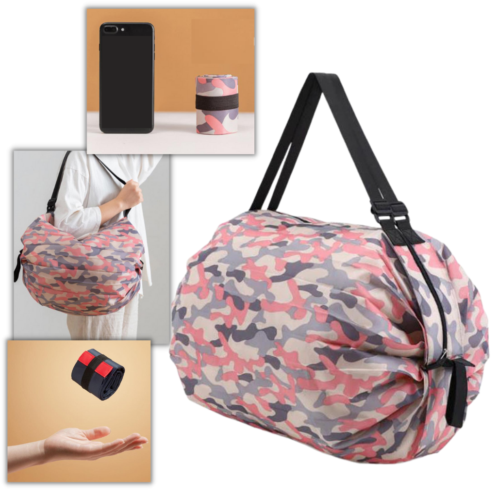 Borsa per la spesa pieghevole e impermeabile - Ozerty