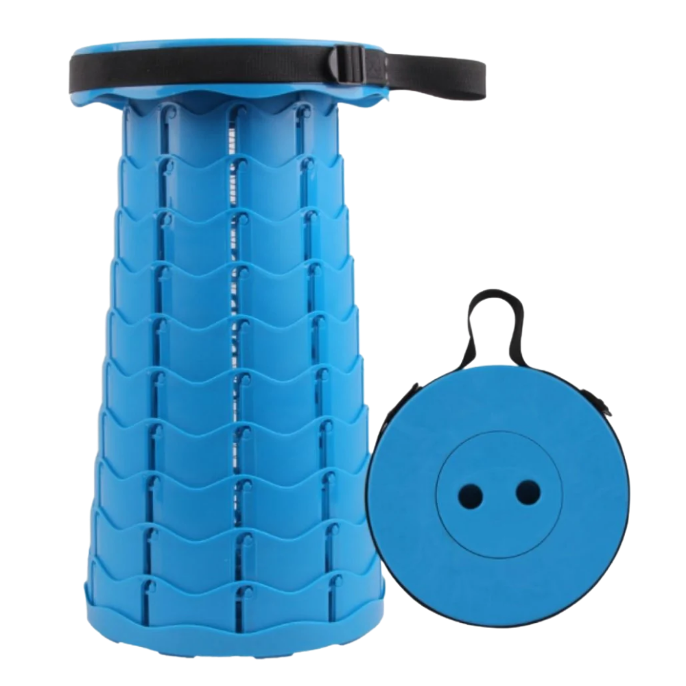 Sgabello portatile retrattile - Ozerty