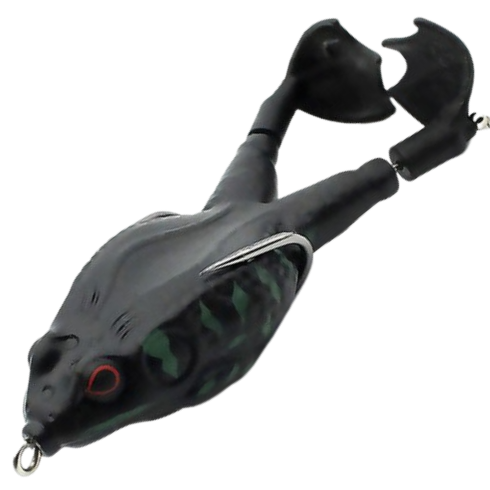 Esca da pesca a rana in silicone