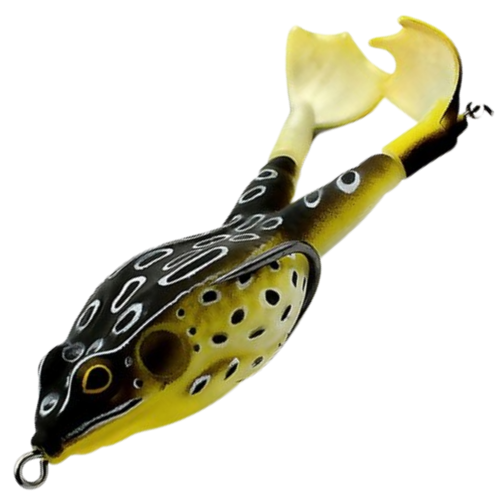 Esca da pesca a rana in silicone