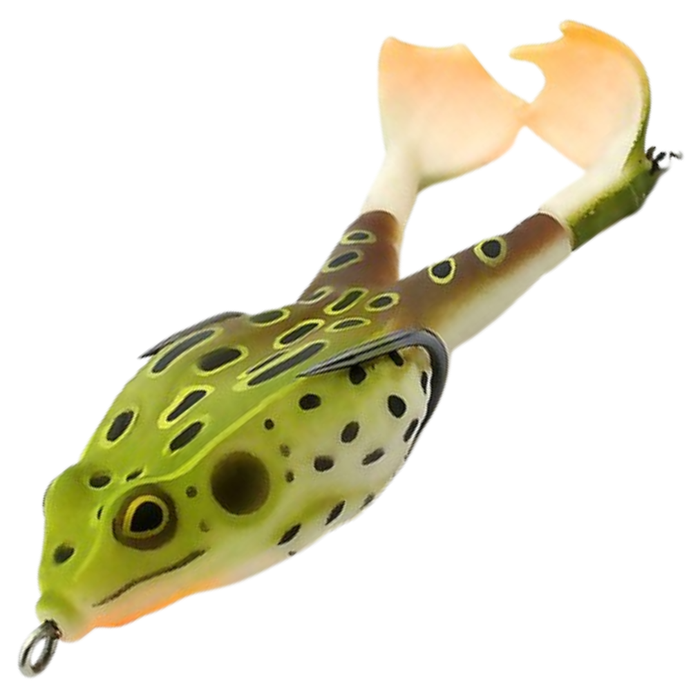 Esca da pesca a rana in silicone