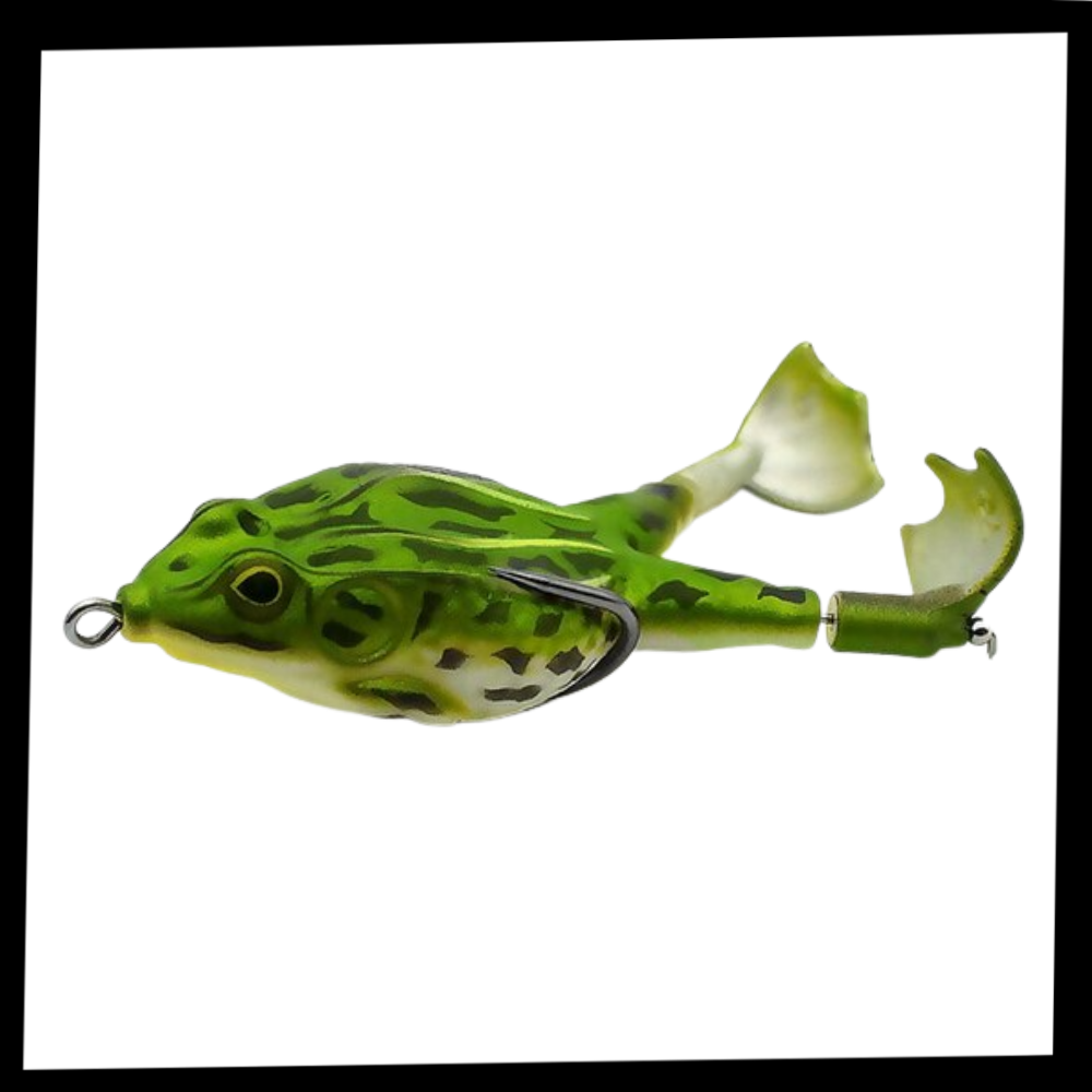 Esca da pesca a rana in silicone - Ozerty