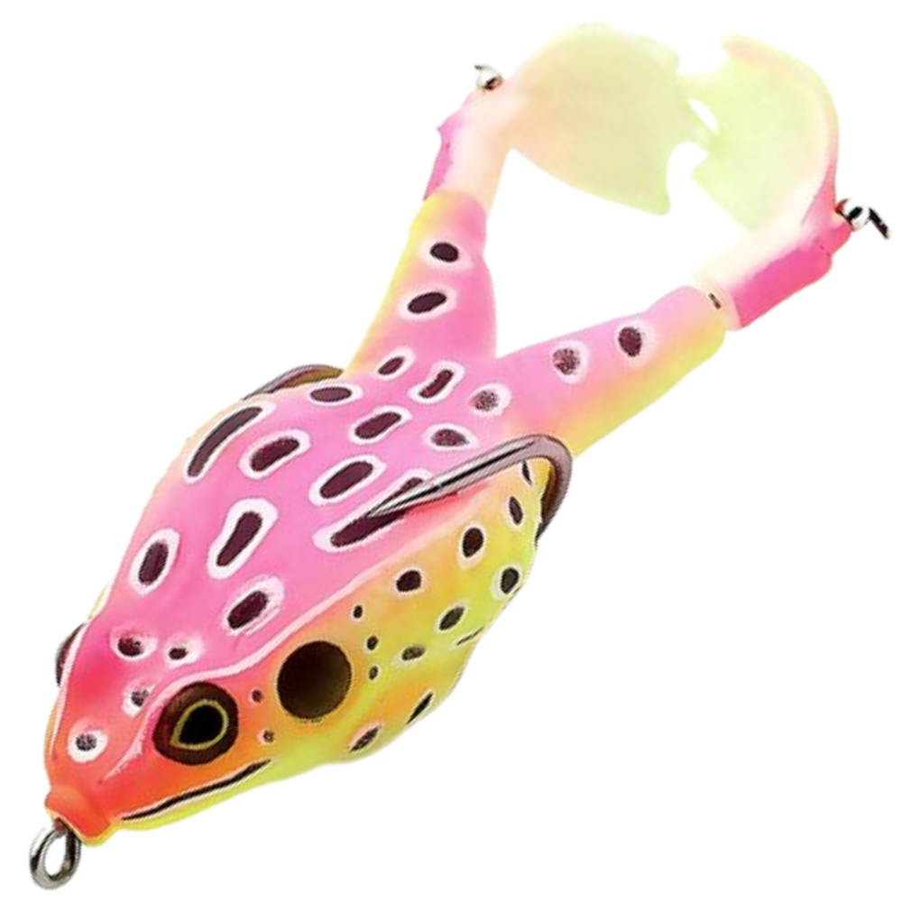 Esca da pesca a rana in silicone