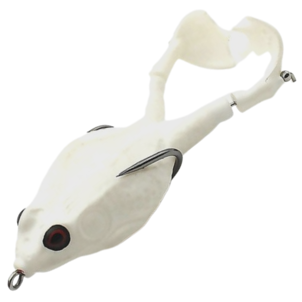 Esca da pesca a rana in silicone - Ozerty