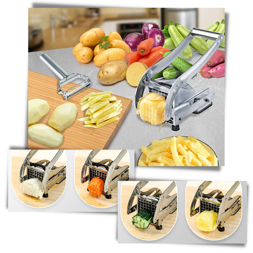 Macchina per tagliare le patatine fritte - Ozerty