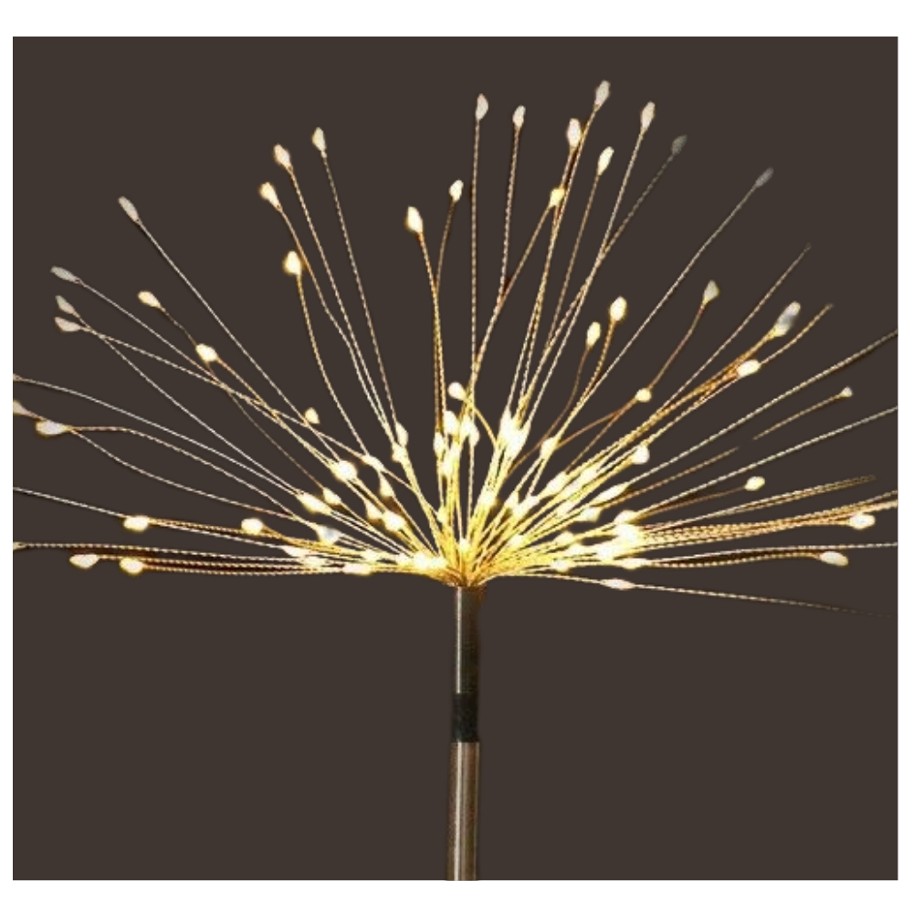Luci elettriche del giardino a fuoco d'artificio - Ozerty