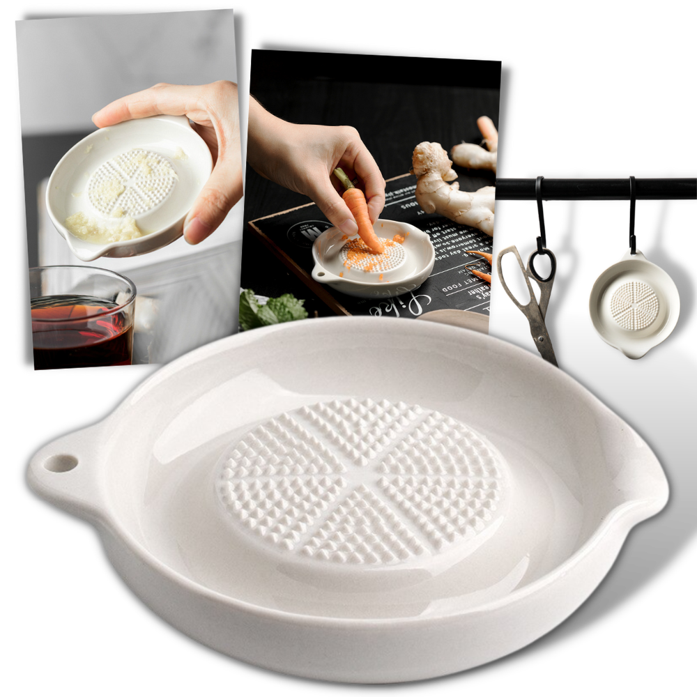 Grattugia da cucina in ceramica - Ozerty