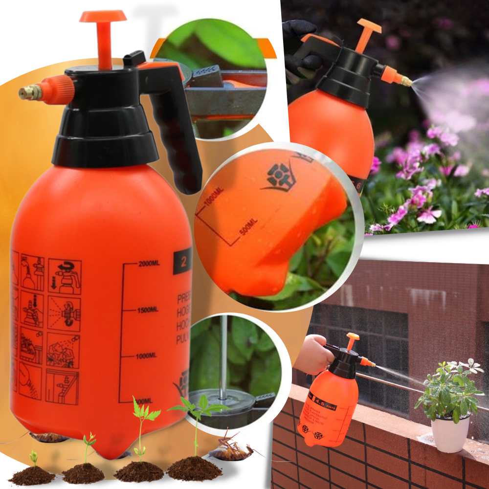 Pompa irroratrice da giardino - Ozerty