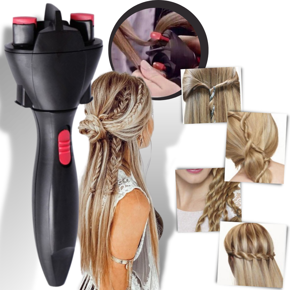 Macchina elettrica per intrecciare i capelli - Ozerty