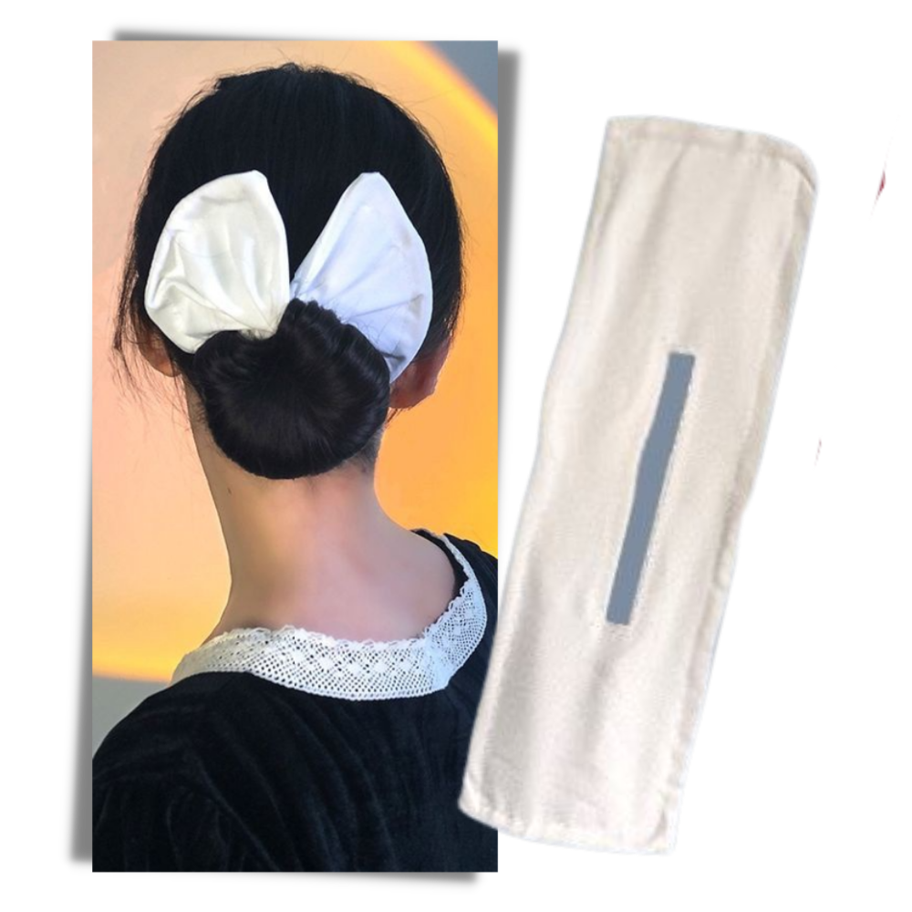 Accessorio per capelli per creare chignon - Ozerty