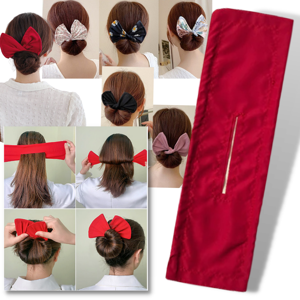 Accessorio per capelli per creare chignon - Ozerty