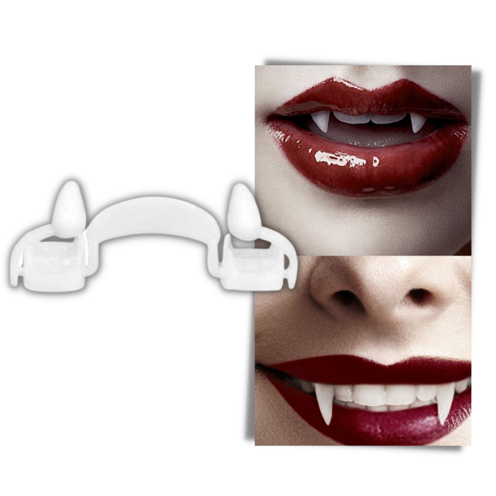 Zanne di vampiro retrattili - Ozerty