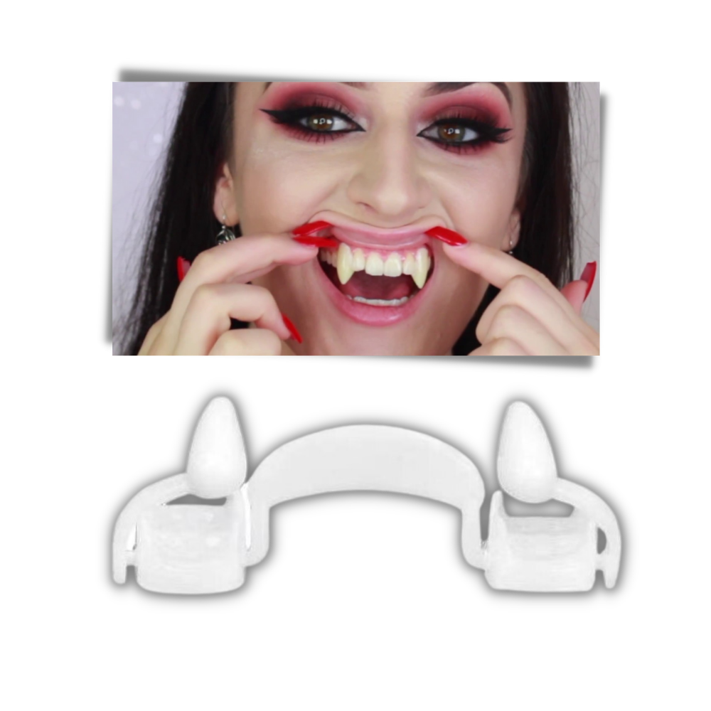 Zanne di vampiro retrattili - Ozerty