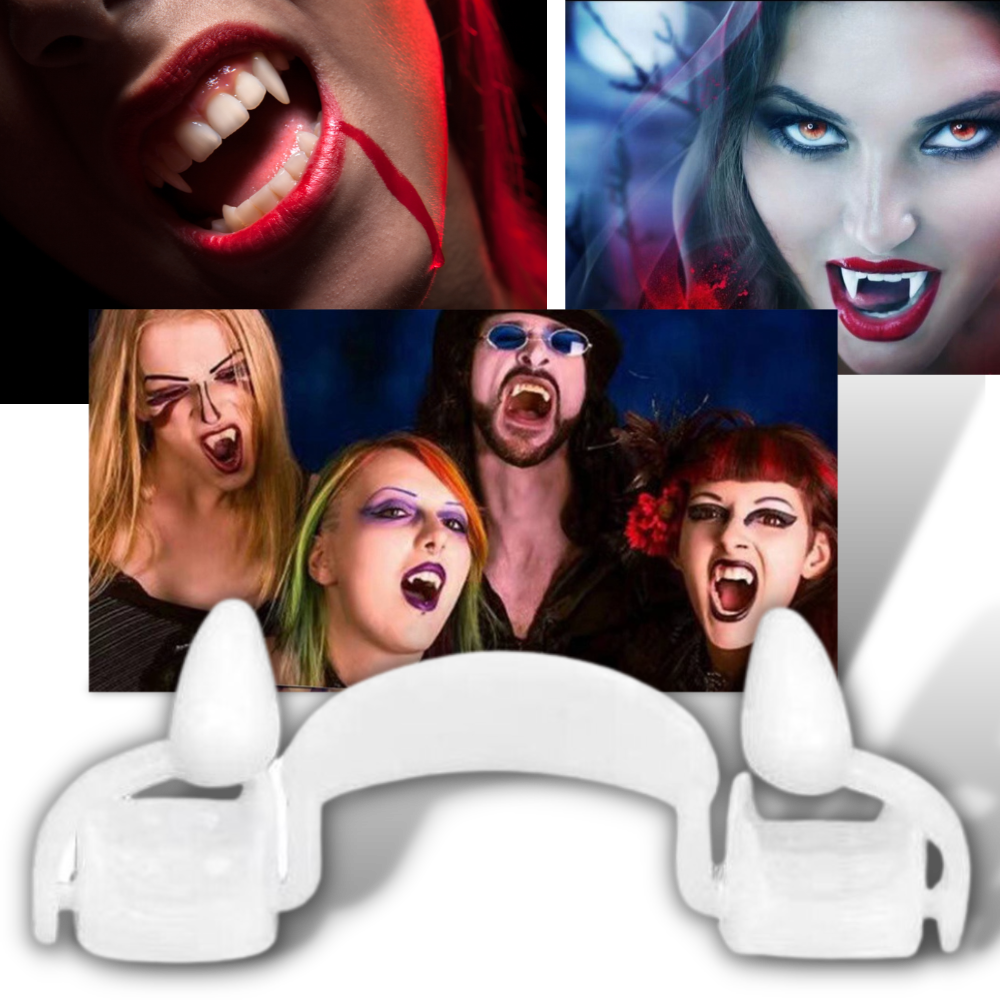 Zanne di vampiro retrattili - Ozerty
