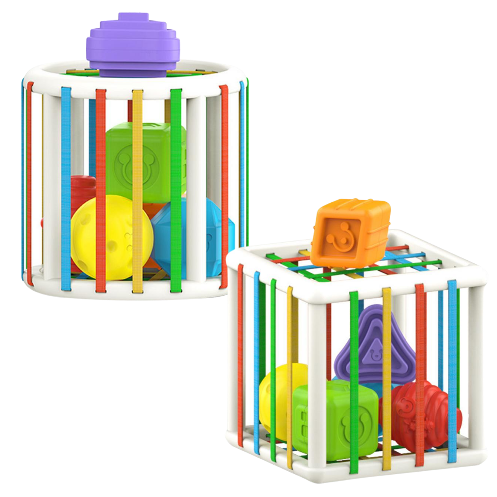 Giocattolo a forma di blocchi colorati per bambini - Ozerty