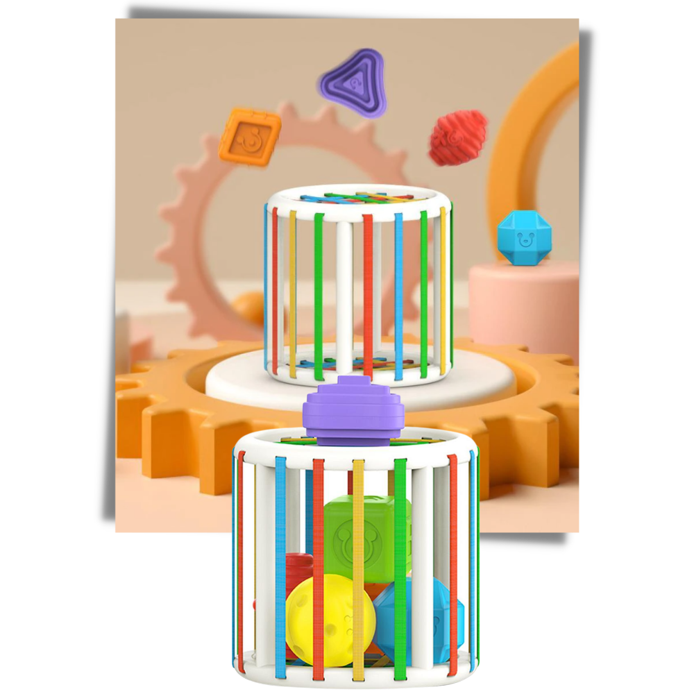 Giocattolo a forma di blocchi colorati per bambini - Ozerty
